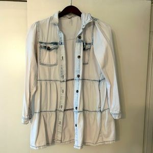 Free people denim dress